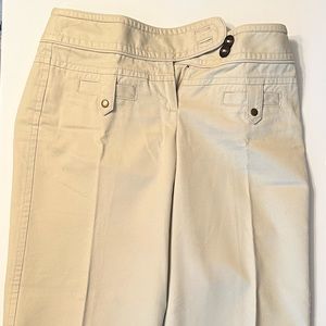 Loft 2P Beige Short Pants